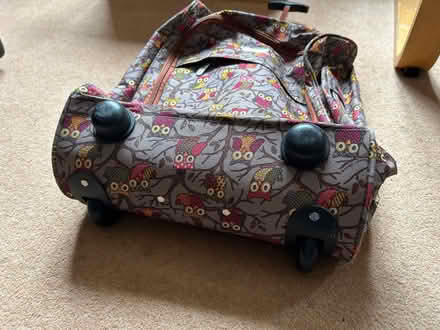 Photo of free Wheeled suitcase with handle (Church Hill North B98) #1