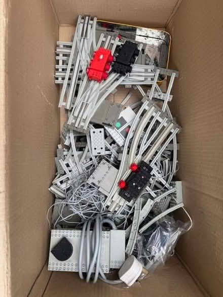 Photo of free Lego train set (Sciennes EH9) #1