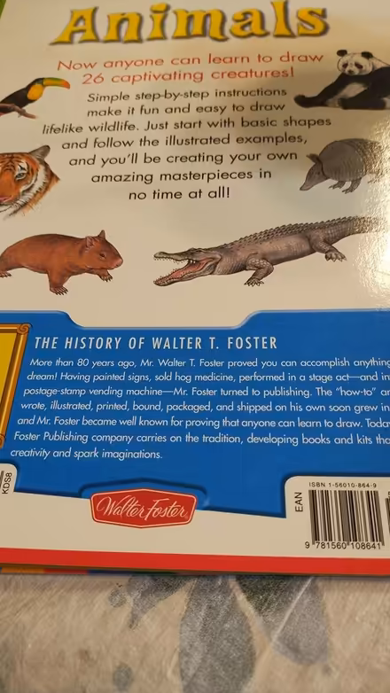 Photo of free Draw & Color Animals (Allen) #2