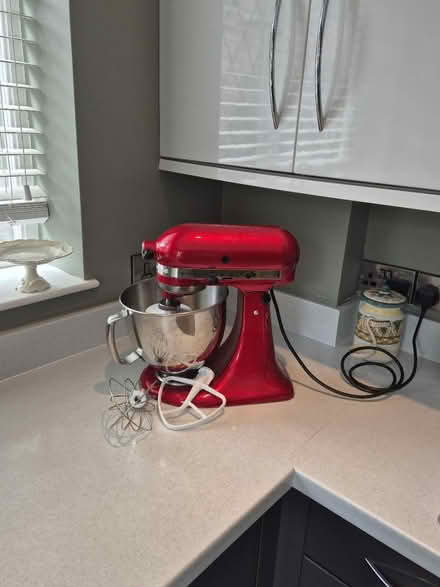 Photo of free KitchenAid mixer (Henley-in-Arden) #1