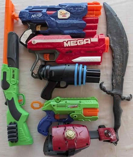 Photo of free Nerf blasters etc (Whately) #1