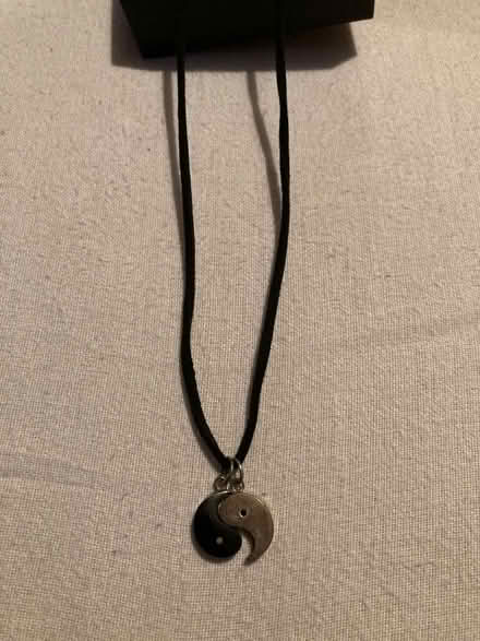 Photo of free Yin and Yang necklace silver (Bournville Station) #3