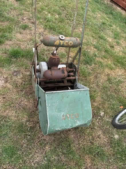 Photo of free Vintage mower (Welland WR13) #1