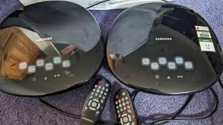 Photo of free DVD players (need plugs) (Corstorphine EH12) #1