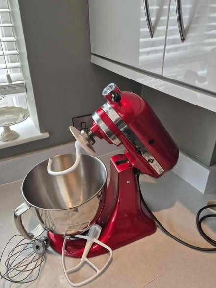 Photo of free KitchenAid mixer (Henley-in-Arden) #3