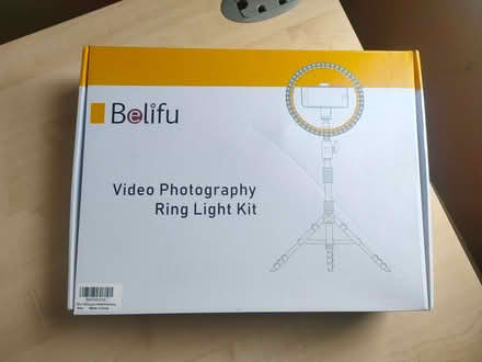 Photo of free Ring light photography filming kit (Milton PO4) #1