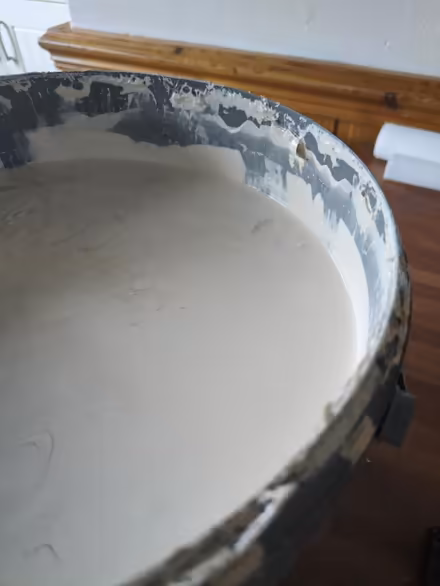 Photo of free Silk Emulsion Magnolia Paint (East Kilbride G75) #2