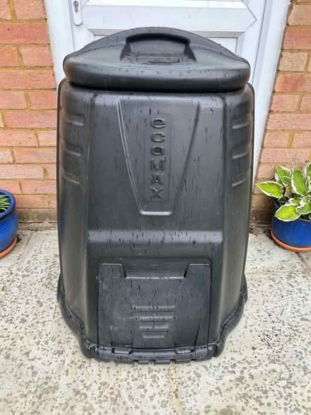 Photo of free Ecomax compost bin 220 litres (The Grange Estate SG6) #1