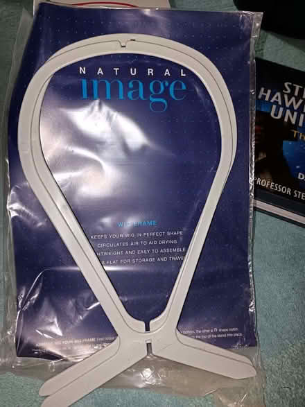 Photo of free unworn wig (The Rock TF3) #4