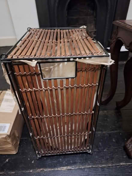 Photo of free Clothes basket (Charleville Avenue Dublin) #1