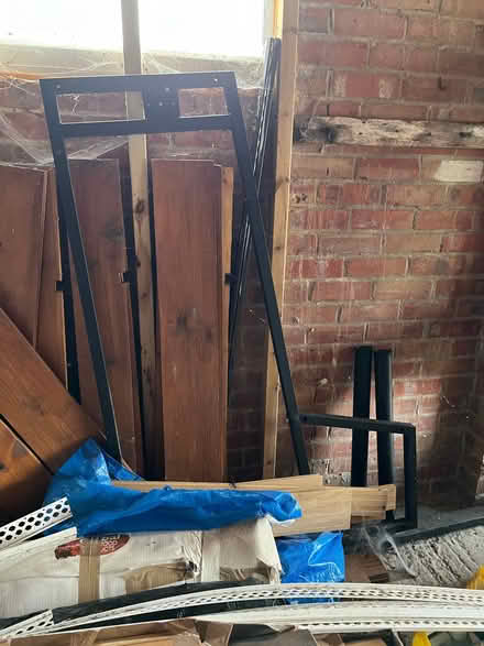 Photo of free ikea desk frame (Silverhill Park TN34) #1
