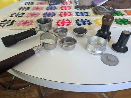 Photo of free Portafilters and Tamps for Breville (Eastside, Tacoma) #1
