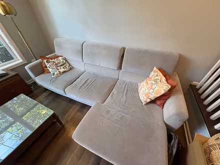 Photo of free Couch (Brambleton) #2