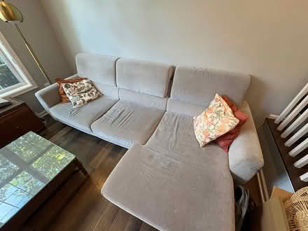 Photo of free Couch (Brambleton) #2