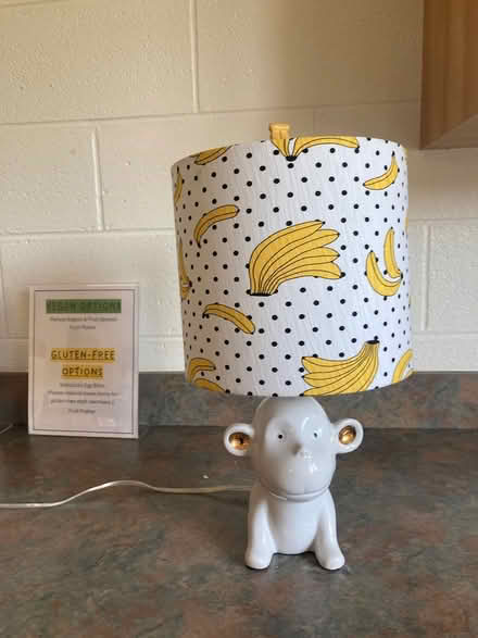 Photo of free Monkey Lamp (Scaggsville) #1