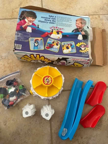 Photo of free Penguin Shuffle game (Green Brook) #3