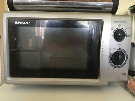 Photo of free Sharp microwave (Christchurch BH23) #1