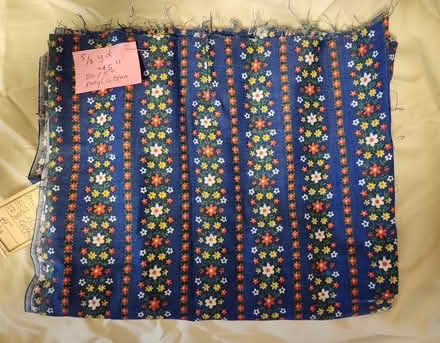 Photo of free Fabric No 1 Calico print (Wellington Village) #1