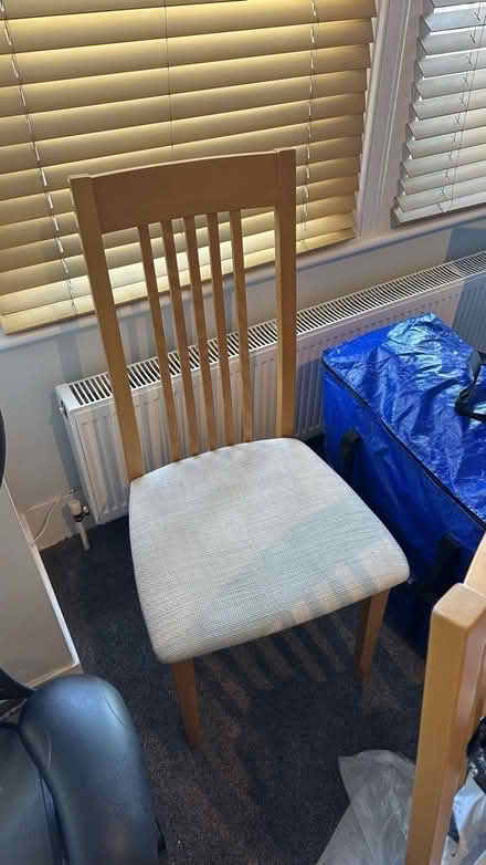 Photo of free 2 Dining Chairs (Merton SW19) #1