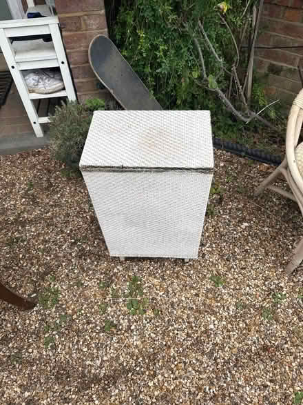 Photo of free Bed side cabinet rattan (Harpenden AL5) #3