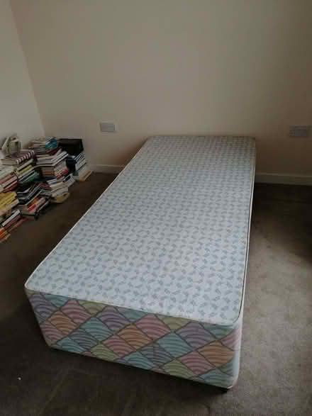 Photo of free Single divan bed base (Peterhouse Mews CB4) #1