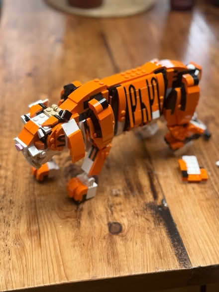 Photo of free Tiger lego (Wood Green N22) #2
