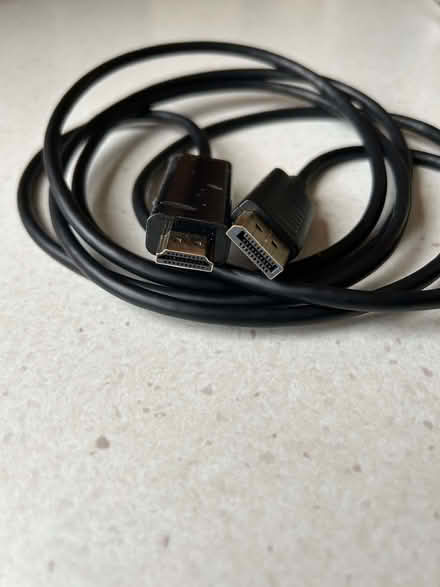 Photo of free Collection of audio/video/computer cables (The Grange Estate SG6) #2