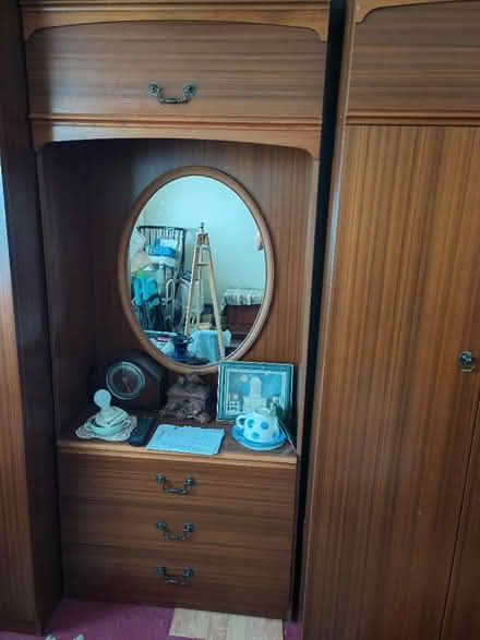 Photo of free Three piece wardrobe set (Milnthorpe LA7) #2