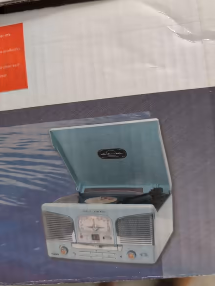 Photo of free Turntable & CD player (St Ann's NG3) #1
