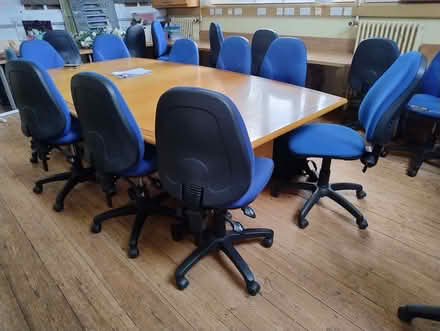 Photo of free Office chairs (Buckland SN7) #1