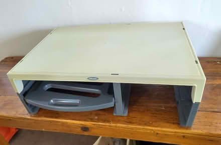 Photo of free Printer stand with paper storage tray (Cotham BS6) #1