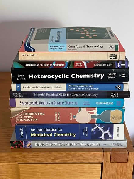 Photo of free Chemistry text books (Sawston CB22) #1