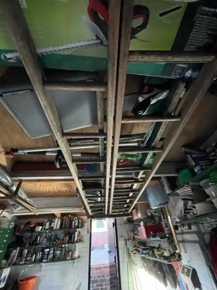 Photo of free Wooden ladders/stepladders (Sr27hu) #1