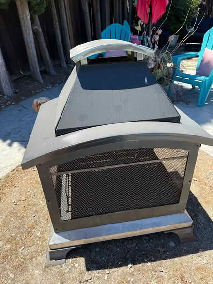 Photo of free Outdoor fireplace (Pleasanton meadows) #2