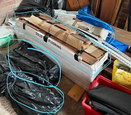 Photo of free misc hardwood (Silverhill Park TN34) #1