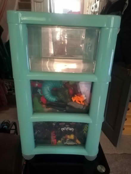 Photo of free Plastic drawers (Keighley) (Yorkshire) #1
