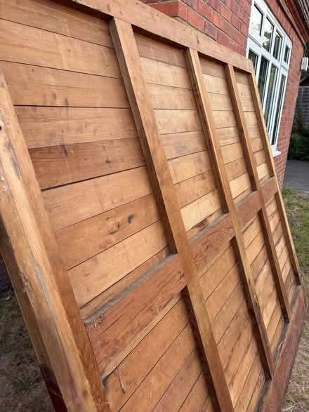 Photo of free Timber Garage Door (RG31 6RL) #2