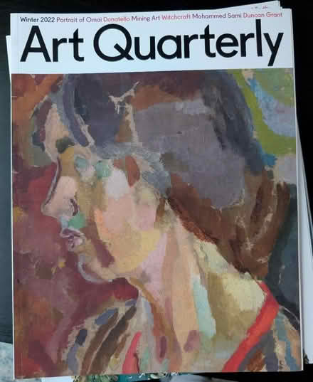 Photo of free Art quarterly magazines (Highbury Grove N5) #1