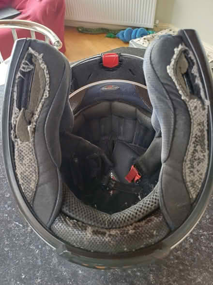 Photo of free Nitro platinum helmet (Raheny) #4