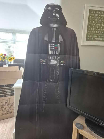 Photo of free Darth Vader cardboard cut out (Cheadle Hulme SK8) #1