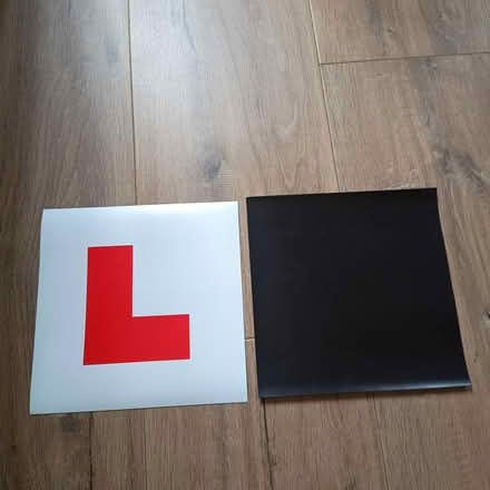 Photo of free Two magnetic L plates (Widnes WA8) #1
