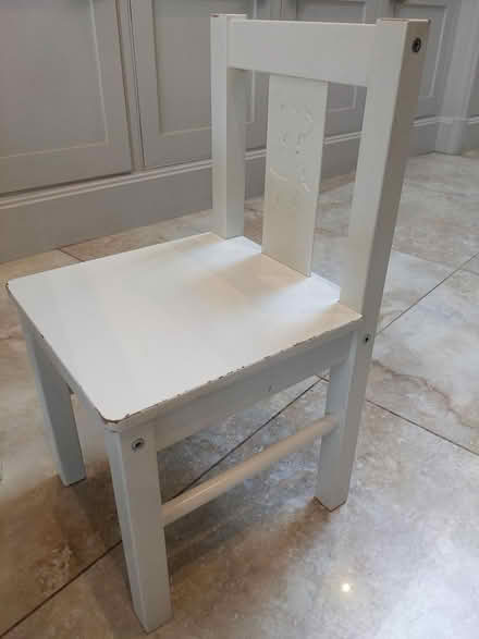 Photo of free IKEA Kritter table and 2 chairs (New Malden KT3) #4