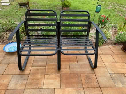 Photo of free Metal two seat bench (Homosassa Springs , Fl) #2