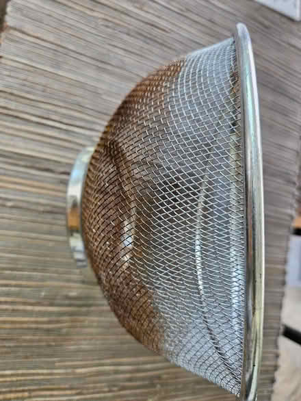 Photo of free Rusted strainer (Near the experimental farm) #1