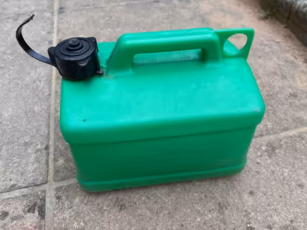 Photo of free 5 Litre Petrol Container (Peachcroft OX14) #1