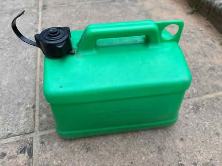 Photo of free 5 Litre Petrol Container (Peachcroft OX14) #1