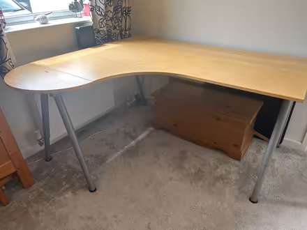 Photo of free Ikea corner desk - galant (Earls Barton NN6) #1