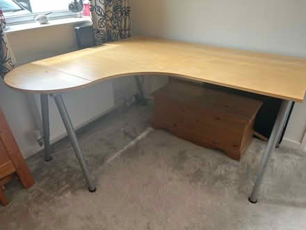 Photo of free Ikea corner desk (Earls Barton NN6) #1