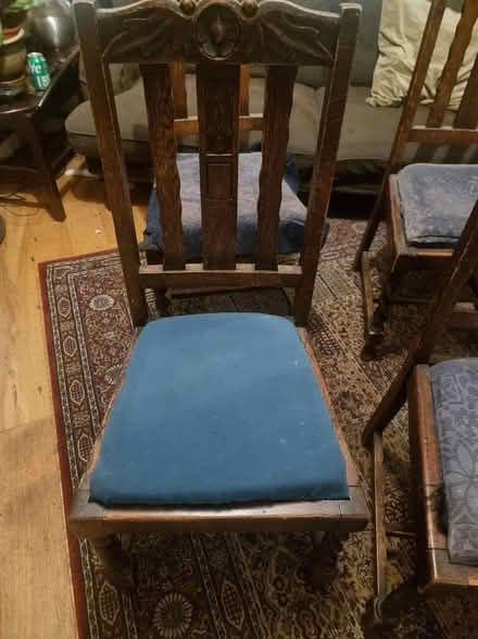 Photo of free Four antique chairs (Brislington BS4) #2