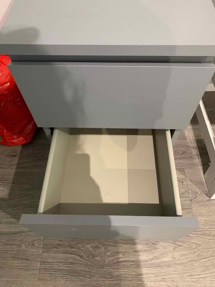 Photo of free Ikea bedside table (Brentford) #3
